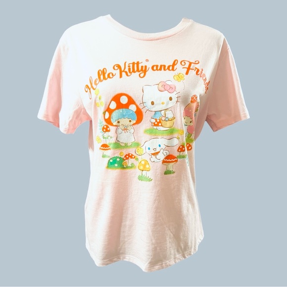 Hello Kitty and Friends T-Shirt, NEW - Picture 3 of 4